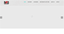 Desktop Screenshot of mpbarcelona.net